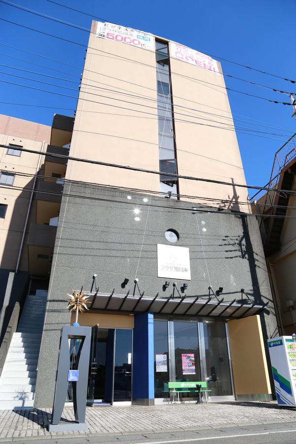 Hotel Plaza Arakawaoki Tsuchiura Exterior photo