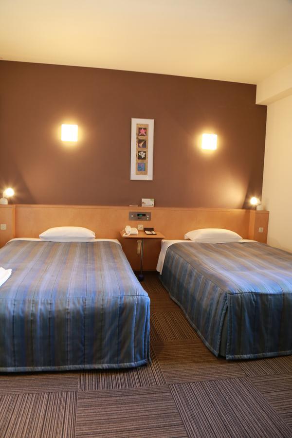 Hotel Plaza Arakawaoki Tsuchiura Exterior photo